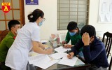 Công an Hà Nội tuần tra, lập biên bản xử phạt người không đeo khẩu trang